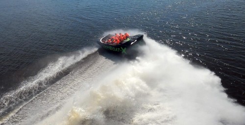 Адреналиновая поездка на джетборде по Пярнускому заливу - JetBoat-x #10