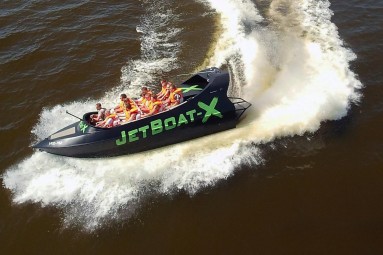 Adrenaliinirohke sõit jetboatiga Pärnu lahel - JetBoat-x #6