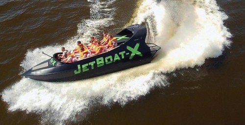 Адреналиновая поездка на джетборде по Пярнускому заливу - JetBoat-x #6