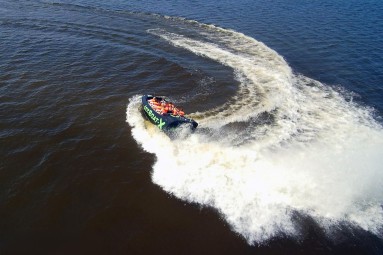 Adrenaliinirohke sõit jetboatiga Pärnu lahel - JetBoat-x #3