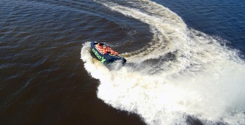 Адреналиновая поездка на джетборде по Пярнускому заливу - JetBoat-x #3