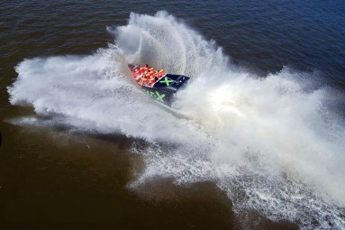 Adrenaliinirohke sõit jetboatiga Pärnu lahel - JetBoat-x #4