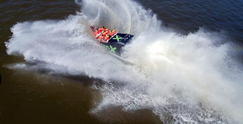 Адреналиновая поездка на джетборде по Пярнускому заливу - JetBoat-x #4