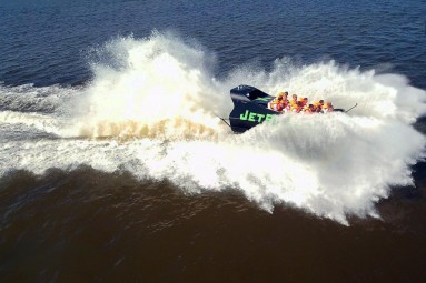 Adrenaliinirohke sõit jetboatiga Pärnu lahel - JetBoat-x #2