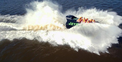 Адреналиновая поездка на джетборде по Пярнускому заливу - JetBoat-x #2