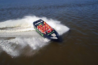 Adrenaliinirohke sõit jetboatiga Pärnu lahel - JetBoat-x #1