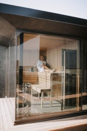Mereäärne elamusmajutus koos saunaga Haapsalus, Tiny Marienholm #9