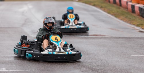 Seltskondlik kardisõit Kuningamäe võistluskardirajal #2