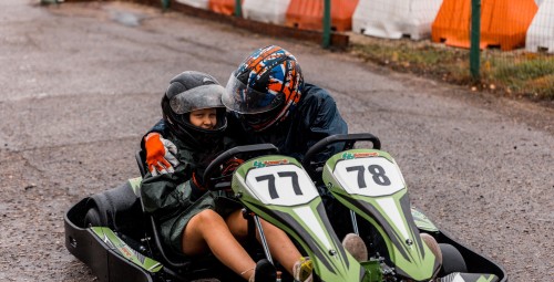 Seltskondlik kardisõit Kuningamäe võistluskardirajal #3