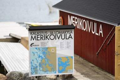 Отпуск с друзьями в Финляндии, Merikoivula #12