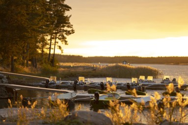 Puhkus sõpradega Soomes Kalastus- ja puhkekülas Merikoivula #6