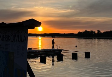 Puhkus sõpradega Soomes Kalastus- ja puhkekülas Merikoivula #1