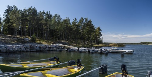 Puhkus sõpradega Soomes Kalastus- ja puhkekülas Merikoivula #17