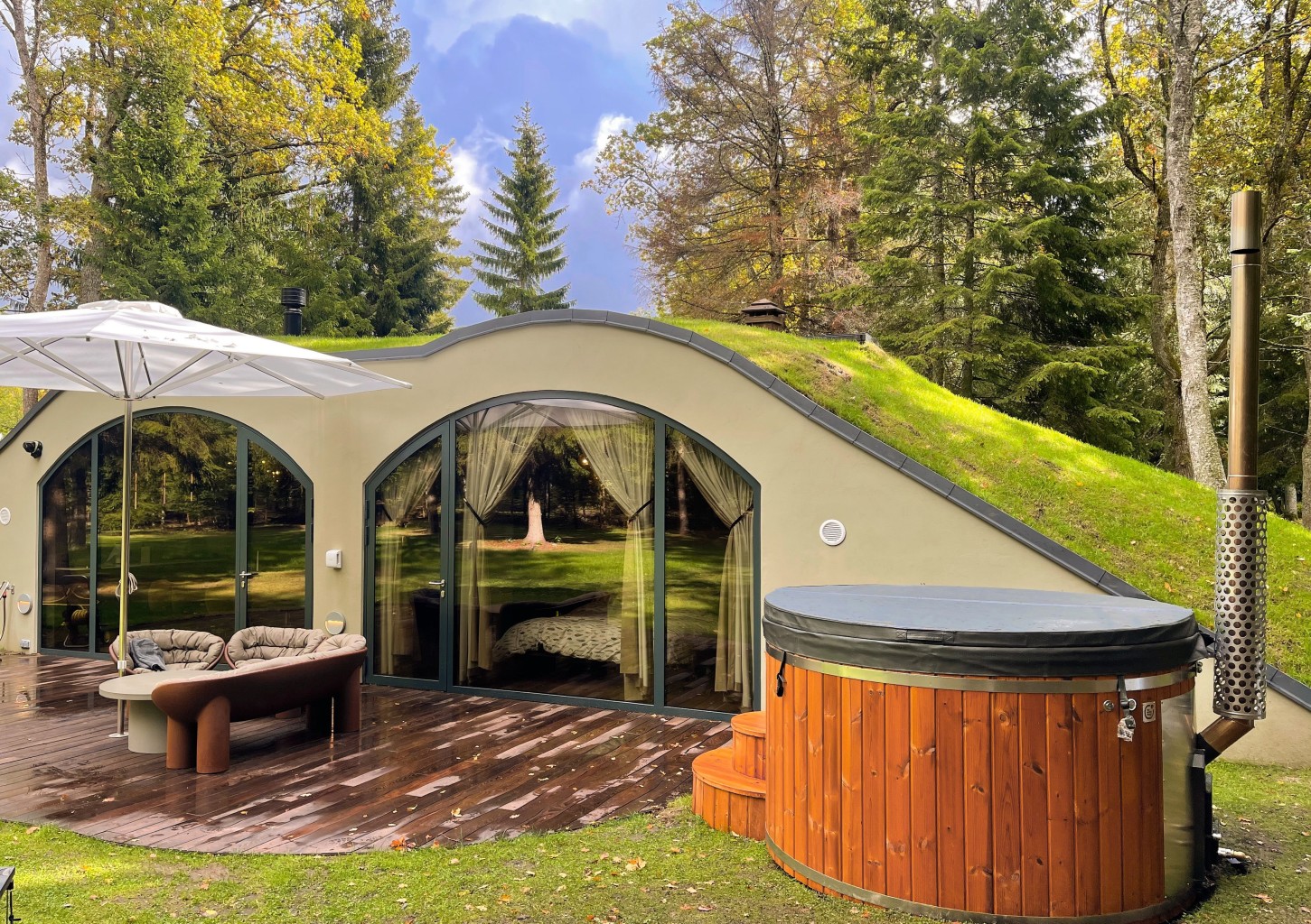 Размещение в гостевом доме Silma Retreat