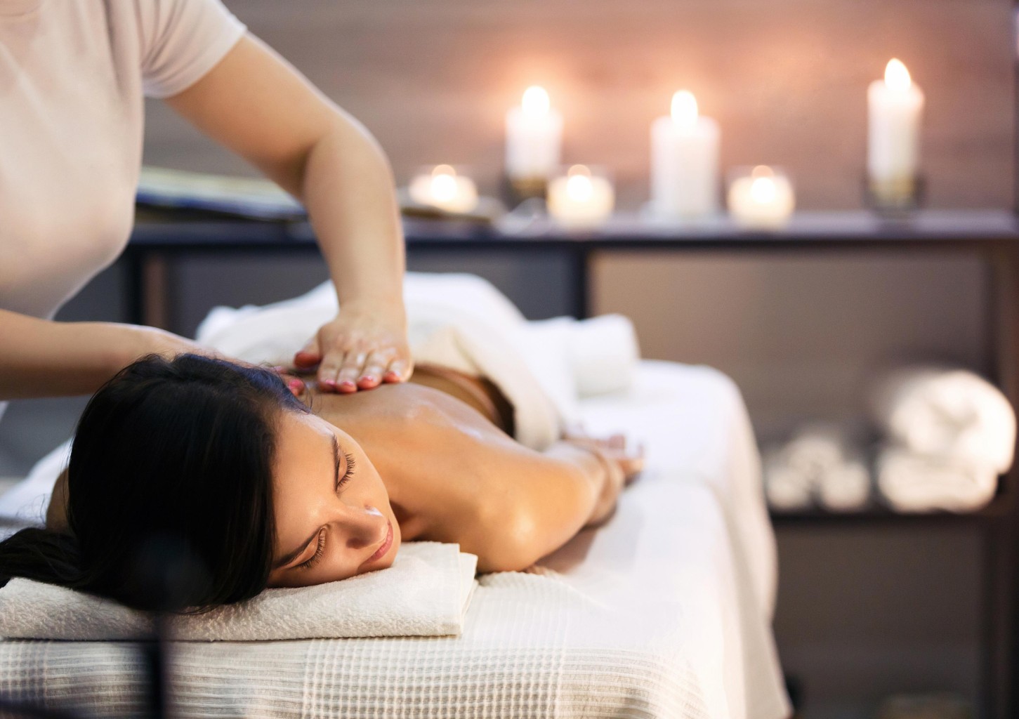 Классический массаж с ароматическим базовым маслом