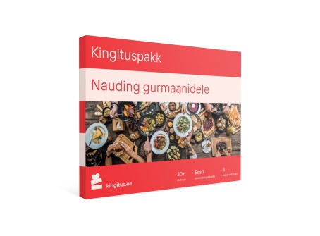 Kingituspakk "Nauding gurmaanidele"