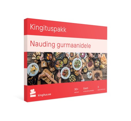 Kingituspakk "Nauding gurmaanidele"