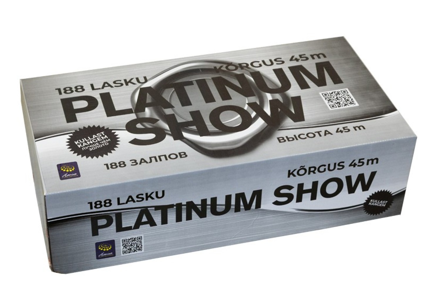 Platinum Show ilutulestiku pakett