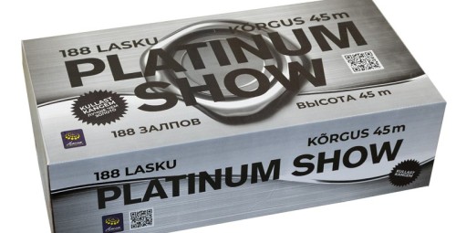  Platinum Show ilutulestiku pakett, Hansa Ilutulestikud #1