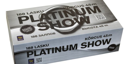 Фейерверки Platinum Show Hansa Ilutulestik #7