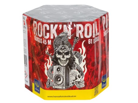 Rock'n'roll ilutulestiku pakett