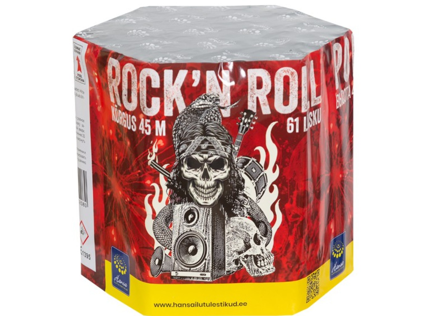 Rock'n'roll ilutulestiku pakett