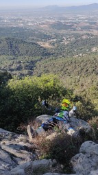 Незабываемая поездка на мотоцикле эндуро в Барселоне #8
