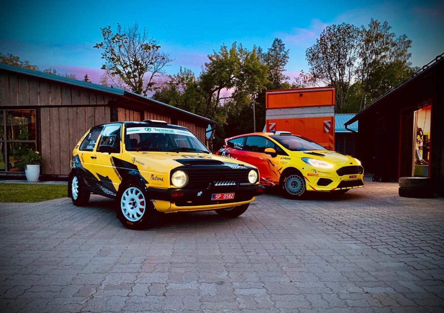 Elamussõit ralliautoga