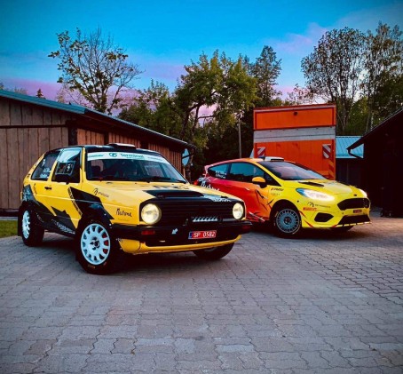 Elamussõit ralliautoga