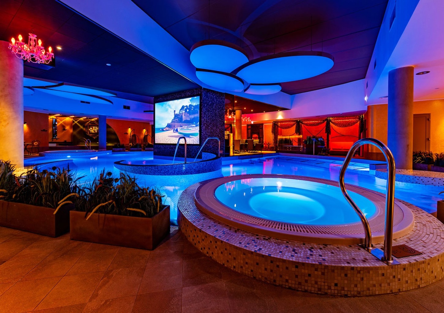 Посещение Mustamäe Elamus Spa и 21+ Spa для двоих