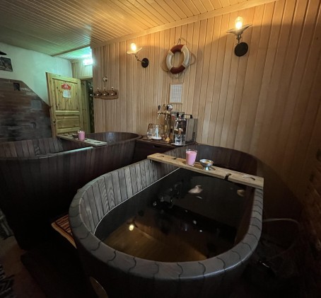 ÖKO-SPA Harmoonikum õllespaa kuni neljale
