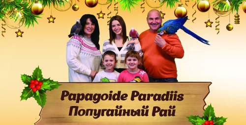 Семейное посещение Papagoide Paradiis #5