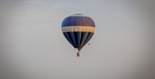 Полет на воздушном шаре, B2Fly #12