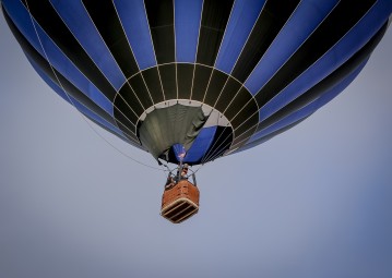 Полет на воздушном шаре, B2Fly #16
