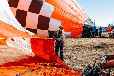 Lend kuumaõhupalliga ühele Tartumaal, Pärnumaal või Raplamaal B2Fly #8