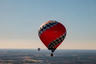 Lend kuumaõhupalliga ühele Tartumaal, Pärnumaal või Raplamaal B2Fly #13