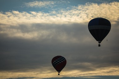 Приватный романтический полет на воздушном шаре для двоих B2Fly #11