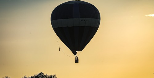 Приватный романтический полет на воздушном шаре для двоих B2Fly #8
