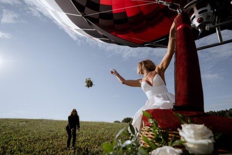 Приватный романтический полет на воздушном шаре для двоих