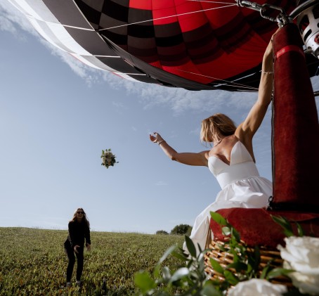 Приватный романтический полет на воздушном шаре для двоих