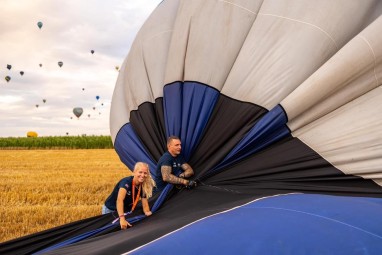 Приватный романтический полет на воздушном шаре для двоих B2Fly #19