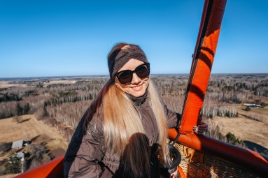 Приватный романтический полет на воздушном шаре для двоих B2Fly #5