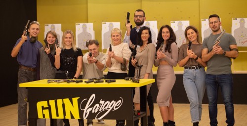 Стрелковый пакет «Ретро» - GunGarage #3