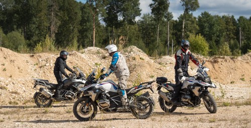 NORDMOTO mootorratta off-road koolitus Harjumaal #1