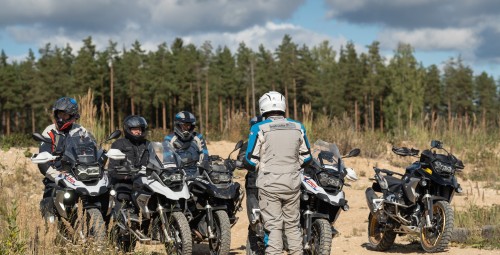 NORDMOTO mootorratta off-road koolitus Harjumaal #3