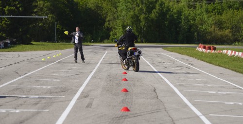 Курс обучения езде на мотоцикле on-road - NORDMOTO #4