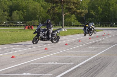 Курс обучения езде на мотоцикле on-road - NORDMOTO #5