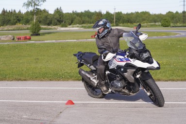 Курс обучения езде на мотоцикле on-road - NORDMOTO #1