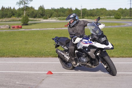 Курс обучения езде на мотоцикле on-road