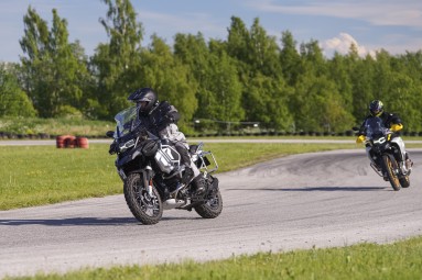 Курс обучения езде на мотоцикле on-road - NORDMOTO #3